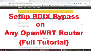 যেকোন OpenWRT রাউটারে BDIX বাইপাস সেট-আপ করুন -  Full Tutorial
