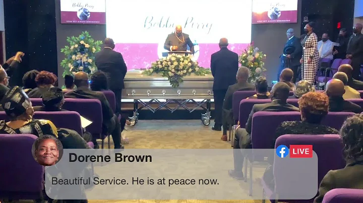Funeral Services for Mr. Bobby N. Perry