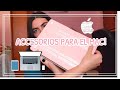 UNBOXING ACCESORIOS MACBOOK AIR Y MÓVIL