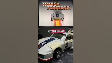 This G1 Jazz is UNIQUE! #transformers #actionfigures #toycollector