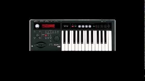 Korg Microx Demo