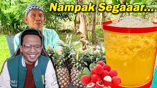 Apakah Ini Bazaar Ramadhan Malaysia🤩⁉️React to Jus Nanas Soda Laici by Tokwan Kami