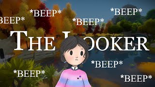 My brain is too small for puzzle games | The Looker Full Playthrough