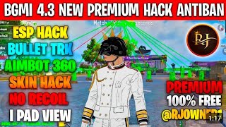 BGMI HACK 4.3 | BGMI 4.3 MOD APK |BGMIESP HACK | BGMI NEW HACK TODAY | HOWTO HACK BGMI HACK