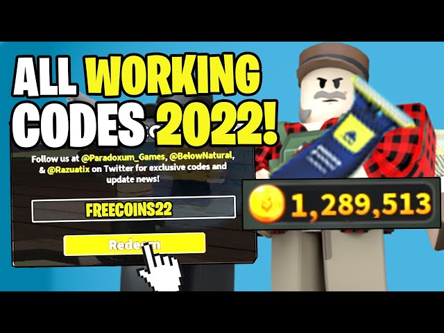 NEW* ALL WORKING CODES FOR TOWER DEFENSE SIMULATOR 2022! ROBLOX TDS CODES!  