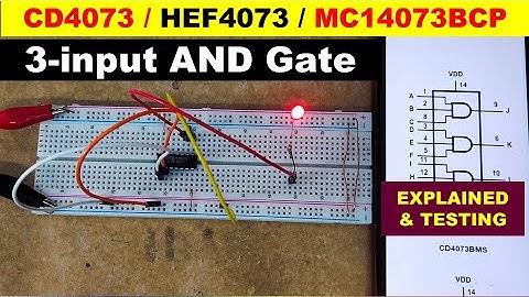 {1035} CD4073 3-input AND gate