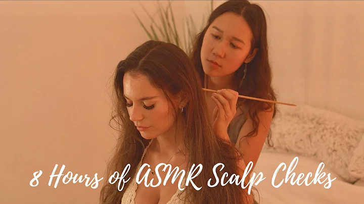 [ASMR] 8 Hour Ultimate Scalp Check Compilation with Knitting Needles (Real Person ASMR)
