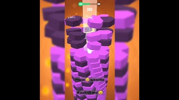 Drop stack ball game level 111.#shorts#bts