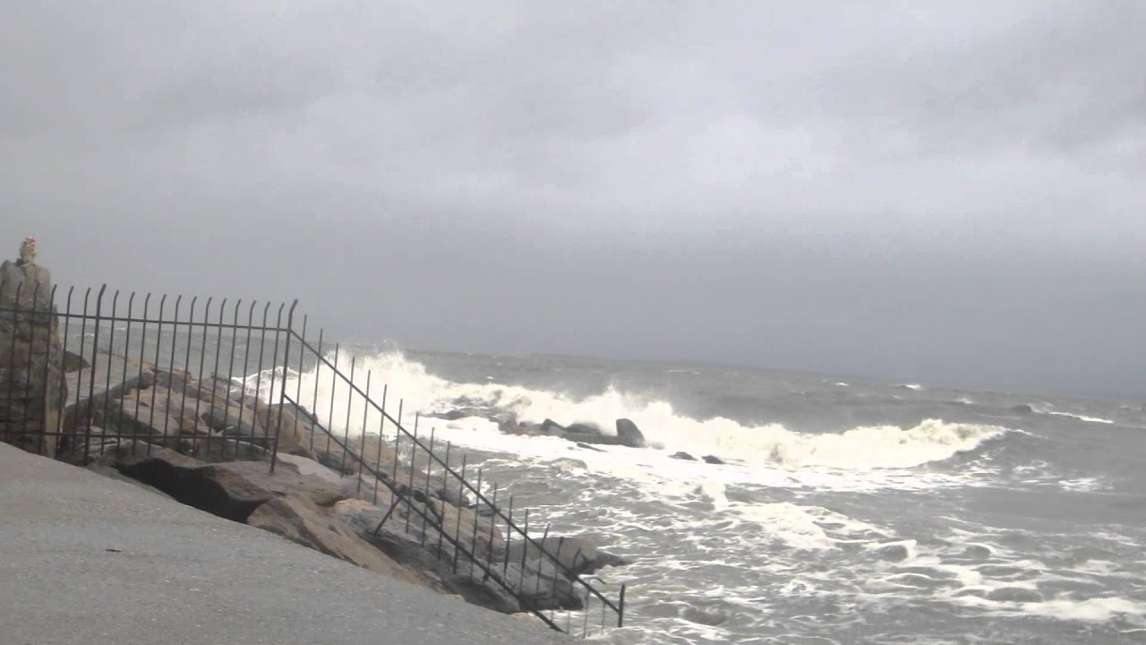 Stamford CT Shippan Point early in the morning before Sandy YouTube