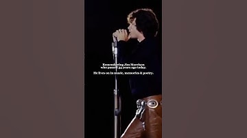 Jim Morrison passed 54 years ago today!#jimmorrison #thedoors #classicrock #musichistory #tribute