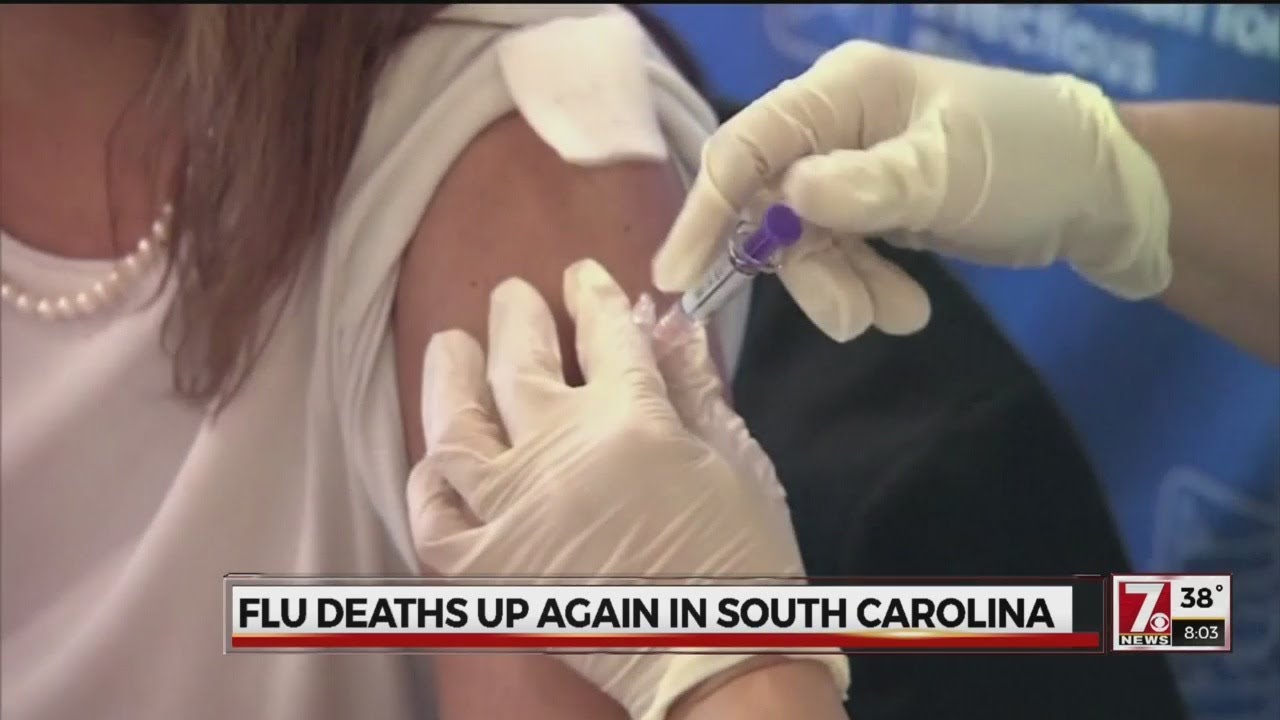 22 More People Die From Flu in South Carolina