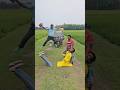 He knocked the man unconscious and fled with the auto.#80s #funny