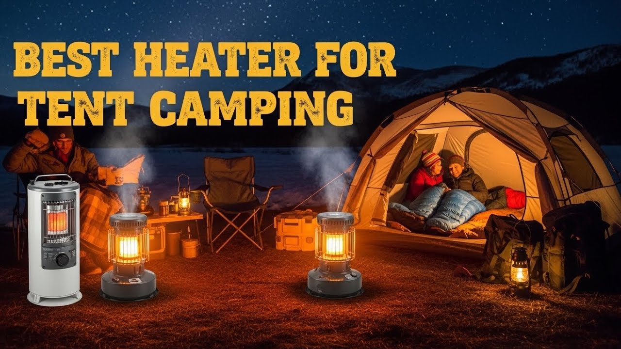 ТОП-5 лучших обогревателей для палаточного кемпинга 2025 года | Ошибки при выборе обогревателя дл...