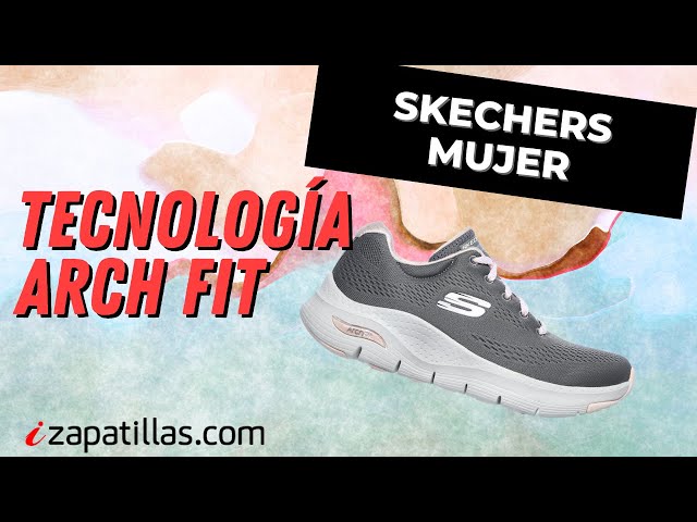 Nuevas Arch Fit Skechers Mujer 2021 - Tienda Distribuidor Oficiasl Skechers  Valencia 