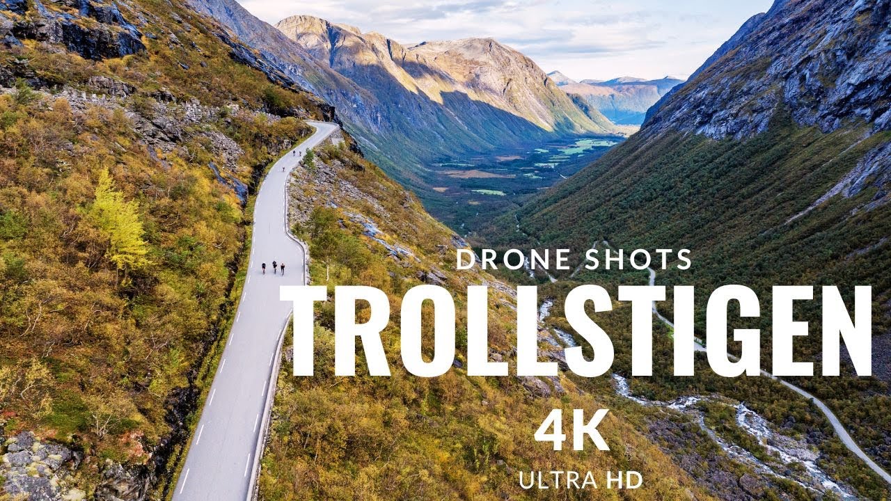 Trollstigen a Drone and 100km of Pure Beauty