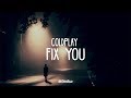 Coldplay - Fix You (Lyrics) [Lauv Cover]