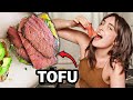 I Tried The Viral Vegan Tofu Pastrami