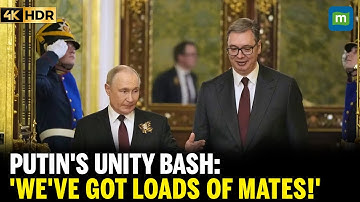 Putin Boasts Global Allies on Unity Day as Kremlin Warns Serbia Over EU Ammo Sales