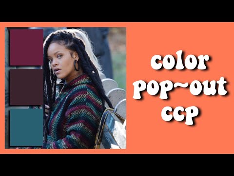 Color POP~OUT on CCP!💕/nijayexoxoedits👋🏾💙