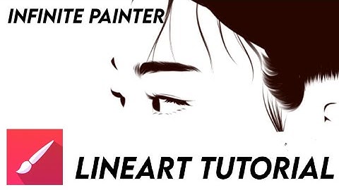 Vexel Art Tutorial | Infinite Painter (LINEART)