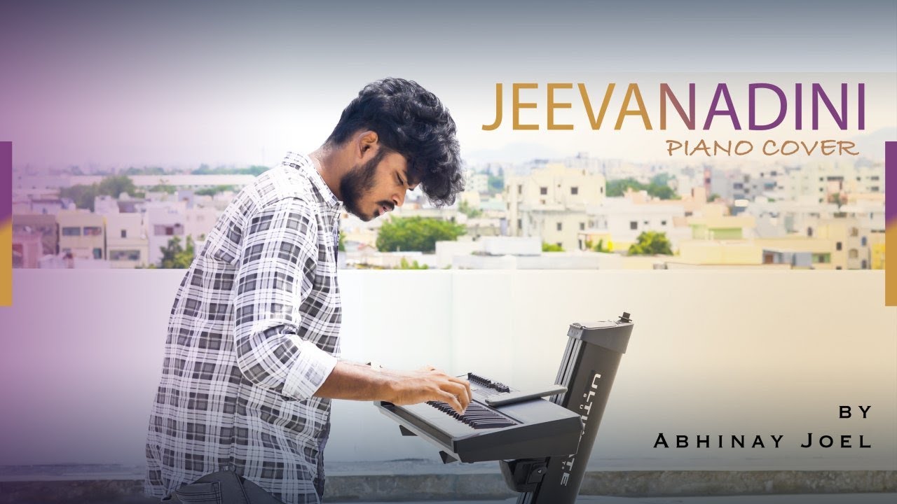 Jeevanadini Naa Hrudayamulo Telugu Christian Song New worship songPIANO COVER