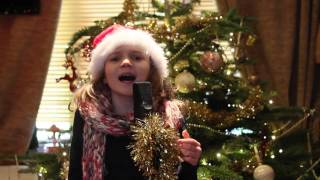 Santa Claus Is Coming To Town by Mariah Carey, Jackson 5, x factor finalists, Sapphire age 9 chords