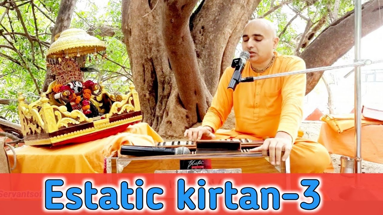 BSS Camp kirtan | Estatic kirtan -3 | HG.Sundar Gopal Prabhuji | Vrindhavan | ISKCON KIRTANS
