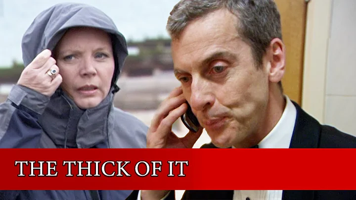 Terri The Undercover Agent | The Thick of It | BBC...