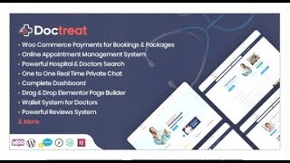 Doctreat - Doctors Directory WordPress Theme | Themeforest Templates