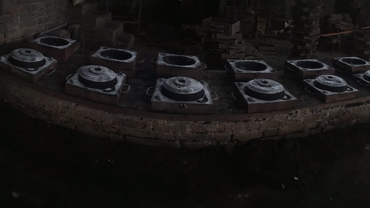 Live  skills how to casting job full video watch, water sand,molasses sand,green sand moulding🇳🇵