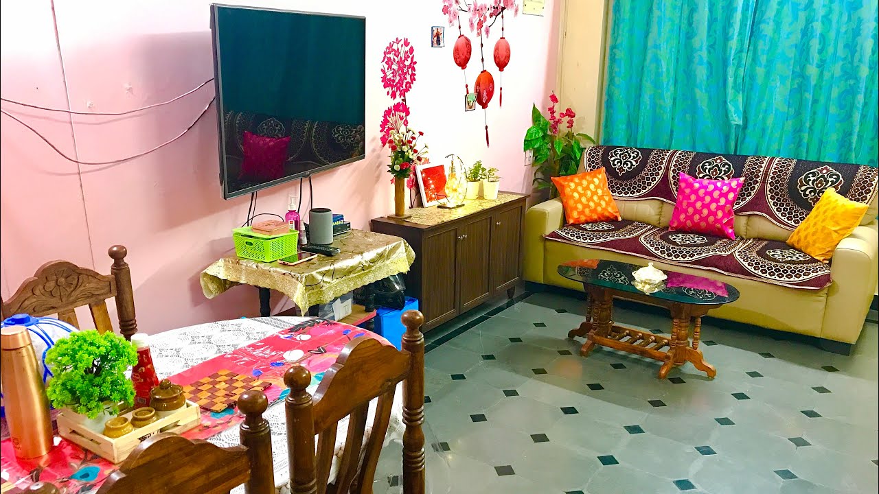 My Middle Class Living Room Tour Indian Living Room Tour 