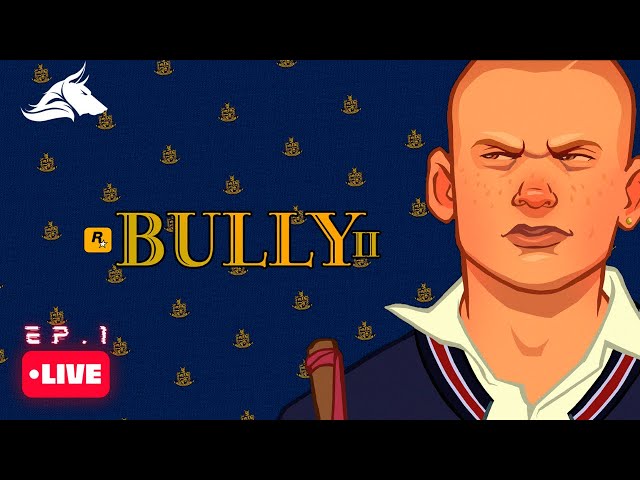 🔴 LIVE ON 🔴 GTA RP: BULLY EP 1 