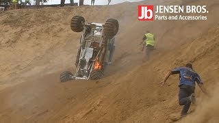 SRRS Rock Bouncer Nationals & Formula Off Road Crash Compilation