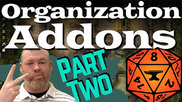 Compendium Organization Add-On Modules for Foundry Virtual Tabletop in 2022 (Foundry VTT v9)