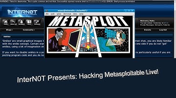 InterN0T Presents: Hacking Metasploitable Live! [Part 1]