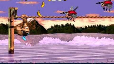 Donkey Kong Country 3 - Dixie Kong
