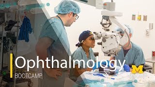 Ophthalmology Residency Training at Kellogg Eye Center