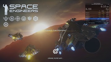 Space Engineers The First Jump Speedrun in 8:06 [Legacy Record]