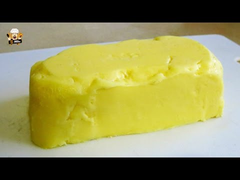 HOW TO MAKE HOMEMADE BUTTER IN 3 MINUTES