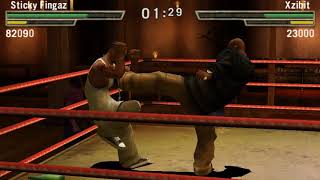 Def Jam Fight for NY: The Takeover Matches - Sticky Fingaz vs Xzibit