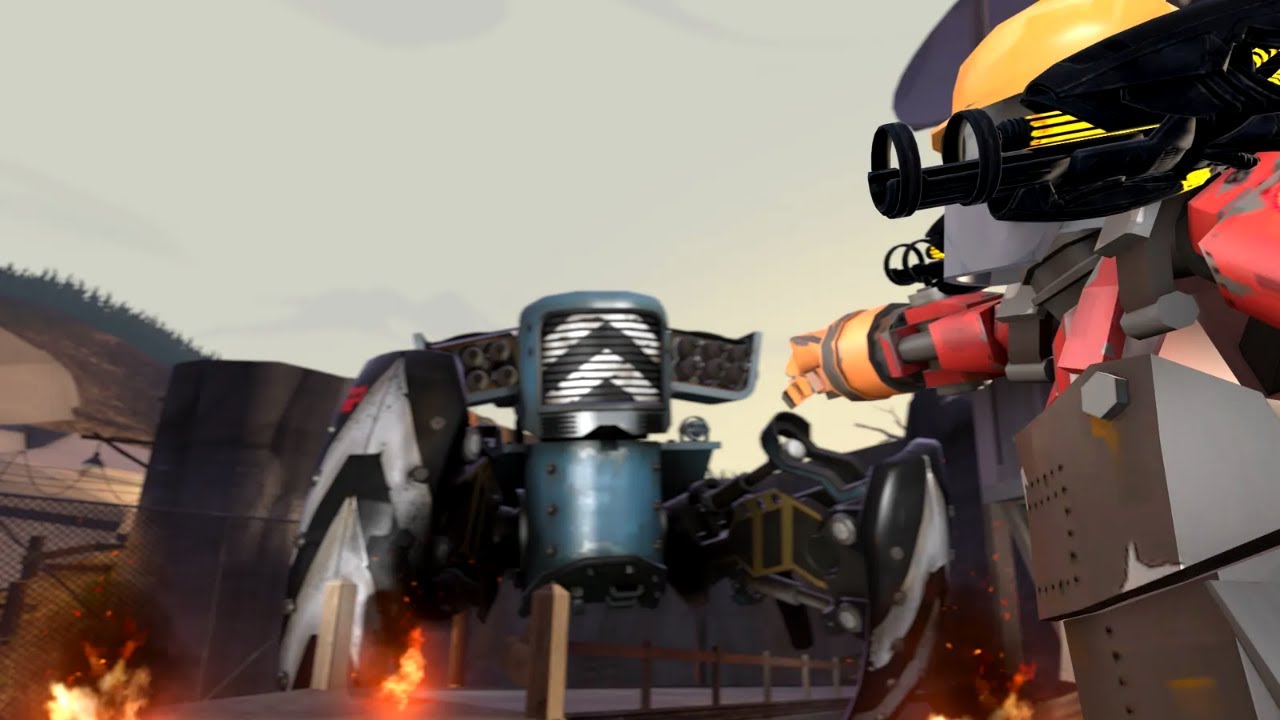 ruinous machines (SFM animation)