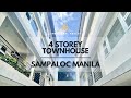 NEW SPACIOUS 4-STOREY TOWNHOUSE IN MANILA | One Global Realty