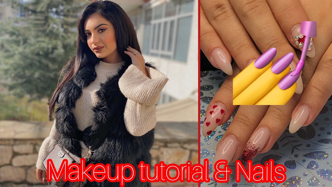 Makeup i thjeshte (per fillestar) + Bera Thonjt 💅🏻 | VILMA MUCO 💋