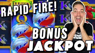 RAPID FIRE BONUS JACKPOT! 🐲 River Dragons at EVERY Bet! screenshot 3