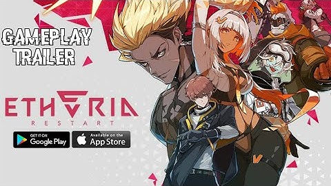 Etheria: Restart New Upcoming Turn-Based Action RPG Official Gameplay Trailer + Pre-registration.