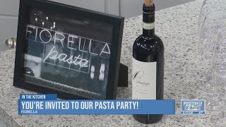 Cesar's Birthday Pasta Party with Fiorella | Positively Philly