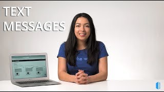 Feature Focus - Text Messages