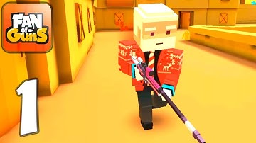 Fan of Guns - Mobile Gameplay Walkthrough Part 1 (iOS, Android)