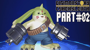 Digimon Story Cyber Sleuth Walkthrough Part 2 Gameplay Lets Play Review
