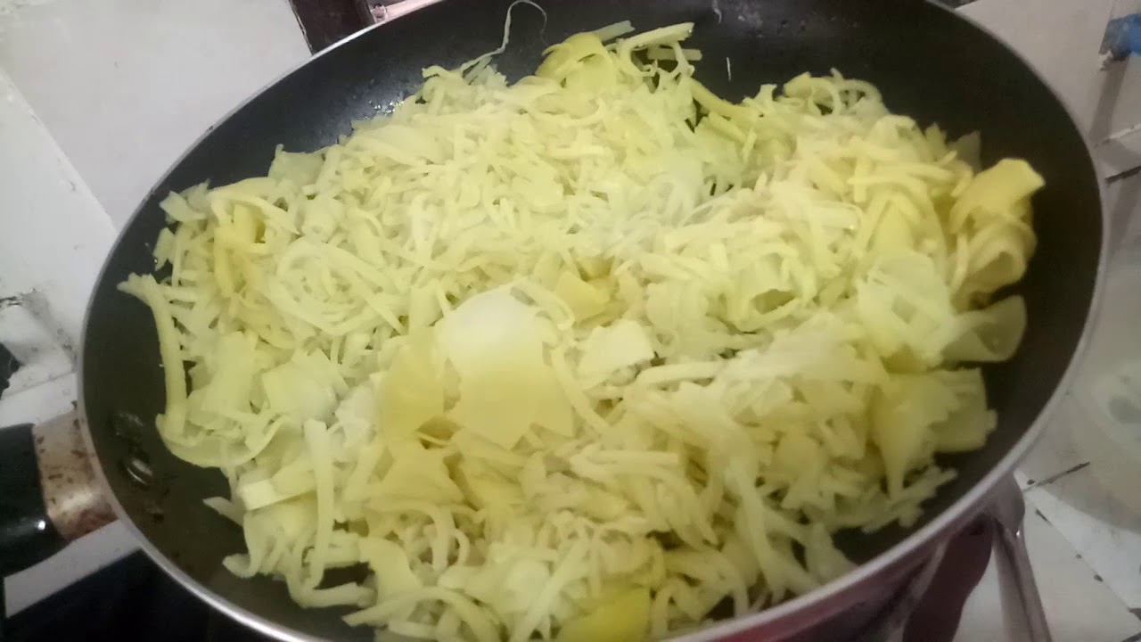 ginataang labong na may saluyot at daing na bangus - YouTube